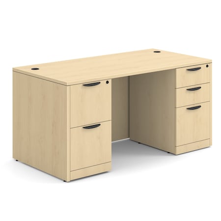 Officesource 29.50'' H, Maple, 60.00'' W X DBLFDOS103MA